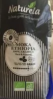 Mängden socker i Moka ethiopia