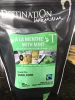 Mängden socker i Thé à la menthe