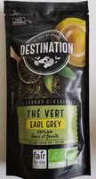 Mängden socker i Thé vert Earl Grey ceylan