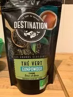 Mängden socker i Thé Vert Gunpowder chine