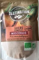 Mängden socker i Sucre complet Muscovado