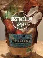 Mängden socker i Sucre de coco