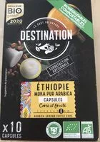 Mängden socker i Ethiopie Moka Pur Arabica