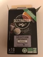 Mängden socker i Selection pure arabica