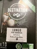 Mängden socker i Cafe lungo