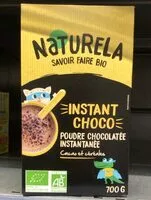 Mängden socker i Instant Choco