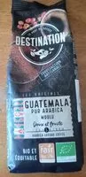 Mängden socker i Guatemala pur arabica moulu doux et fruité