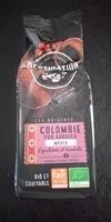 Mängden socker i Café moulu Colombie pur arabica bio et equitable
