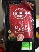 Mängden socker i Thé de noël