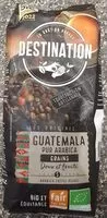 Mängden socker i Café Guatemala arabica