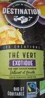 Mängden socker i The vert exotique