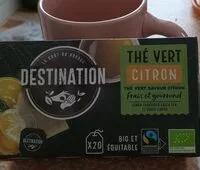 Mängden socker i Thé vert citron