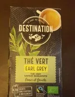 Mängden socker i Thé vert Destination