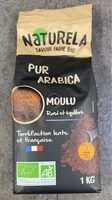 Mängden socker i Cafe 100% Arabica Bio Moulu 1kg
