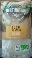 Mängden socker i Sucre de canne blond