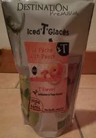 Mängden socker i T'SWEET Thé noir glacé Pêche - 100g