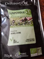 Mängden socker i Thé Vert Gunpowder