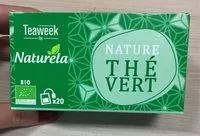Mängden socker i Teaweek