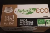 Mängden socker i Thé noir