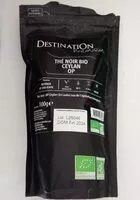 Mängden socker i Thé noir bio ceylan op