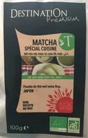 Mängden socker i Destination Organic Tea Loose Green Matcha