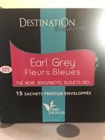 Mängden socker i Earl Grey Fleurs bleues Thé noir, bergamote, bleuets bio