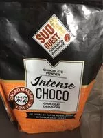 Mängden socker i Intense choco, chocolat en poudre