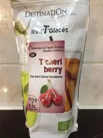 Mängden socker i Epicerie / Thé Bio Et équitable / Thé Glacé
