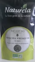 Mängden socker i Thé vert bio, Sencha Premium, Uji Japon