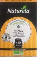 Mängden socker i Capdules biospresso moka