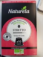 Mängden socker i Biospresso stretto