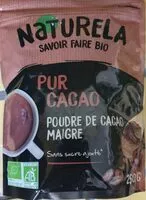 Mängden socker i Poudre de cacao maigre
