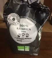 Mängden socker i Pur arabica moulu