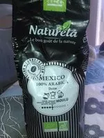 Mängden socker i Café Mexique NATURELA sachet