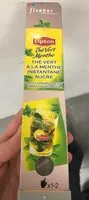 Mängden socker i Lipton the vert menthe
