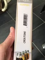 Mängden socker i Croutons