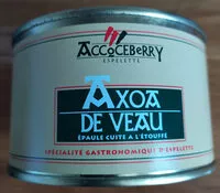 Mängden socker i Axoa de veau