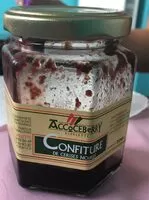 Mängden socker i Confiture de cerises noires