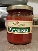 Mängden socker i Ketchupade