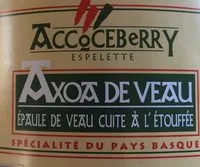 Mängden socker i Acoa de veau