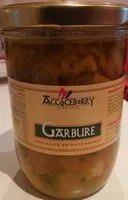 Mängden socker i Garbure