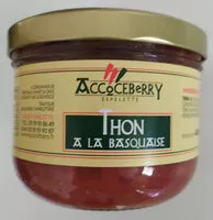 Mängden socker i Thon a la basquaise