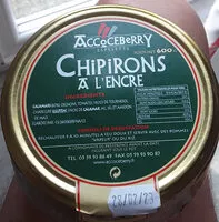 Mängden socker i Chipirons à l’encre