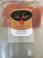 Mängden socker i Jambon serrano