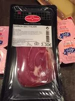 Mängden socker i Jambon secitalien