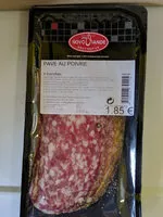 Mängden socker i Pavé au poivre