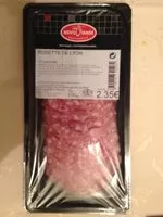 Mängden socker i Rosette de lyon