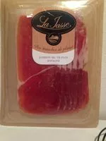 Mängden socker i Jambon sec de pays d'Espagne