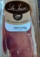 Mängden socker i Jambon Serrano La Jasse