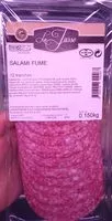 Mängden socker i Salami Fumé